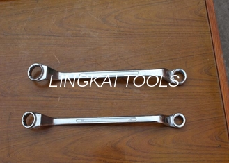 Double Offset Basic Construction Tools , Ring Spanner Wrench Plum Wrench