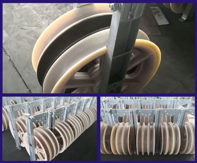 قرقره بلوک نایلون 822mm برای ADSS 0