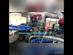 Walking tractor winch applied in the tower transmission line