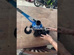 بارگذاری 3 تن دستی زنجیره بلند کردن ابزار خط بالا