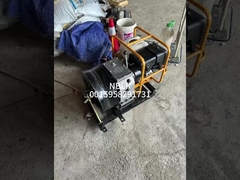 وینچ با خط انتقال