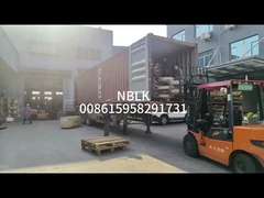 660x100 سه نایلون شاف پایلوت بندر هدایت کننده بلوک رشته برای ساخت نیروگاه