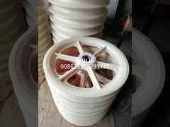 660X110mm Pilot Bundled Conductor Stringing Blocks برای خطوط انتقال