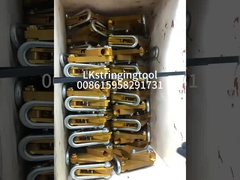 ابزار رشته ای خطوط هوایی ACSR OPGW Come Along Clamp