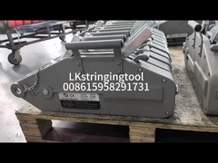 Tirfor فولاد طناب کشيدن دست وینچ های زنجیره ای راچچ بلند