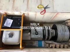 چه خوبي کیفیت موتور گاز ما کابل لنچ کشنده حمل و نقل به مشتریان