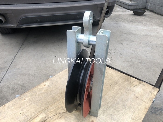 بلوک قرقره سیم طناب سیم برای بلوک چرخشی با سرعت بالا