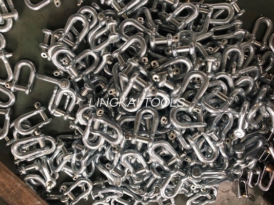 تجهیزات بندکشی ایمنی برای ابزارهای بند ناف با استحکام بالا U Shackle