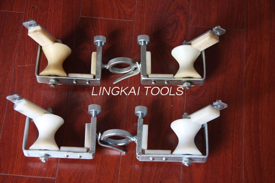 OPGW Installation Tools Live Line Double sheave Roller Support Roller SH2