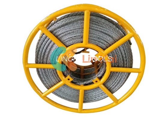 22mm ضد پیچ و تاب سیم خلبان برای رشته چهار رسانا در خط انتقال
