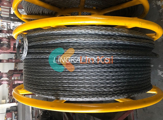 سیم فولاد ضد پیچ و خم 12X19S برای کشش هدایت کننده ISO 9001 گواهینامه