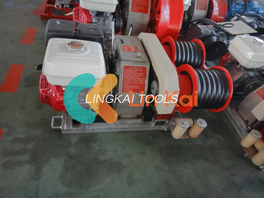30kn 50kn 9KW داراي قدرت دو قله کابلي وينچ برج ساز و ساز