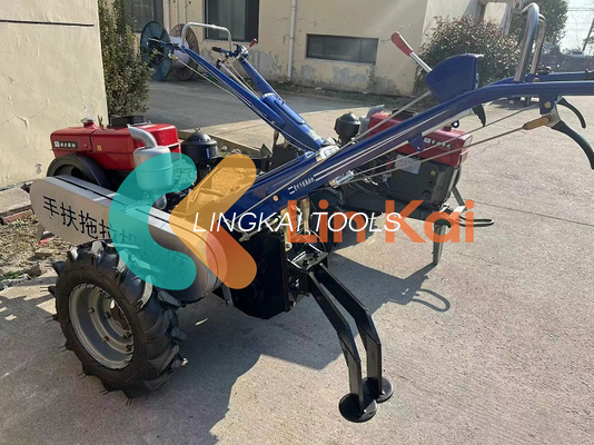 2000 rpm چهار چرخ 1040mm جداکننده تک درام Capstan ولچ تراکتور برای صنعتی