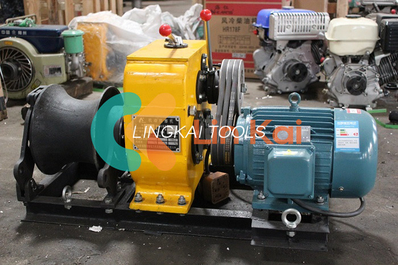 درام کمربند قابل جدا شدن و با چهار چرخ 3KW / 4KW