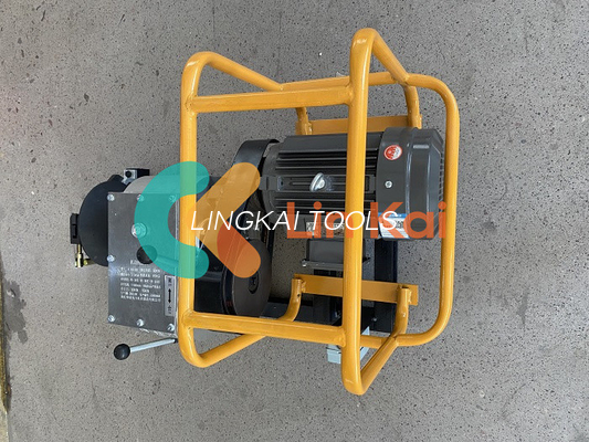 4KW کمربند رانده شده حرفه ای ولچ الکتریکی برای ساخت و ساز قدرت