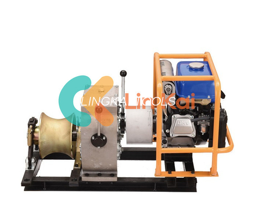 30 Kn 4 Gear سنگین وظیفه موتور گاز موتور موتور Capstan Winch با جدا کردن طبل