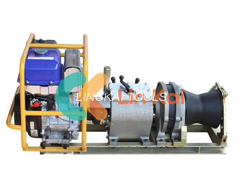 موتور هوندا با چهار چرخ با قدرت 50 Kn Shaft Driven Cable Winch