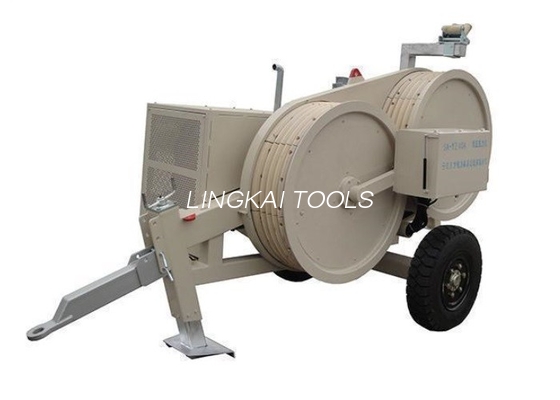 تست کشش چرخ تسمه کش هیدرولیکی با استفاده از MC Rexroth Valve