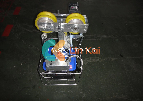 OPGW Stringing Equipment دستگاه کشش متحرک ZZC350