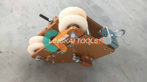 ZN350 بلوک بازیابی آمپر ماشین OPGW Stringing ابزار