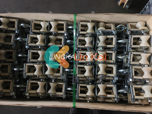 2.2 کیلو OPGW دو دسته از شانه های پشتیبان رول کار 2KN