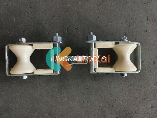 2kn ابزار نصب OPGW OPGW رول پشتیبانی