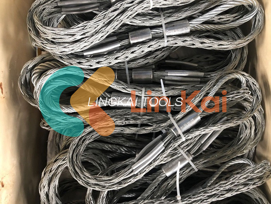 جفت های سوکت میش برای Opgw و سیم زمین برای String Opgw 7-22mm قطر