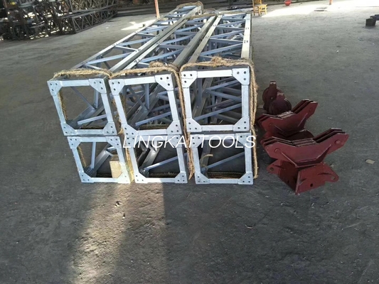 برج سبک آنتن Tower Gin Pole برج ابزار نصب برای خط تولید برق اضطراری