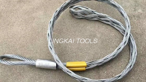 کابل های سیم کشی فیبر نوری فیبر کابل Opgw کشش دستگیره اتصالات سوکت مش
