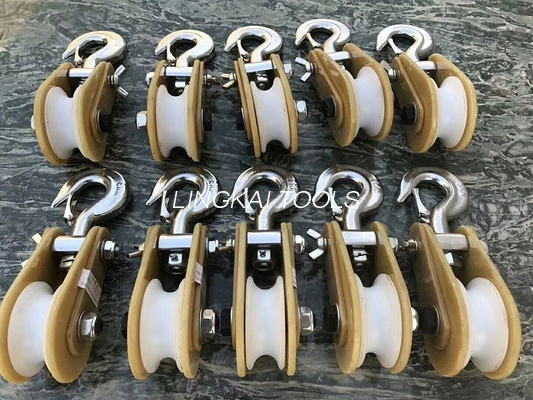 تسمه نقاله های اپوکسی رزین برج ابزار نصب و راه اندازی عایق شده 8mm طناب Max Dia