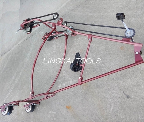 خطوط انتقال خط SFS Line Stringing Tools دوچرخه خطی نوع خطی Vertical Type