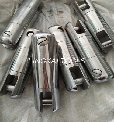 SLX-3 خط انتقال ابزار / قدرت بالا فولاد Swivel Joint Load Load 50kN