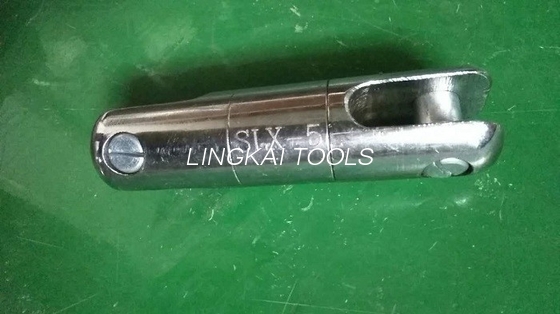 5T OPGW Swivels خطوط انتقال خطوط Stringing Tools Galvanzied Steel SLX Model