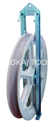 قرقره هادی چرخ نایلون تک چرخ 508X75mm برای خط انتقال