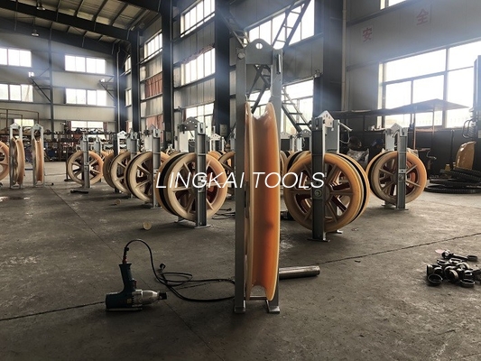 20 40 60KN سیم انتقال برق بلوک های رشته ای OD660mm
