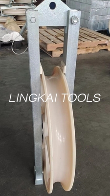 بلوک های رشته ای Single Nylon Sheave SCR