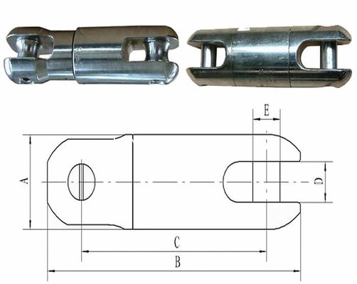 Slx Wire Rope Joints Swivel Line Tools Stringing Tools