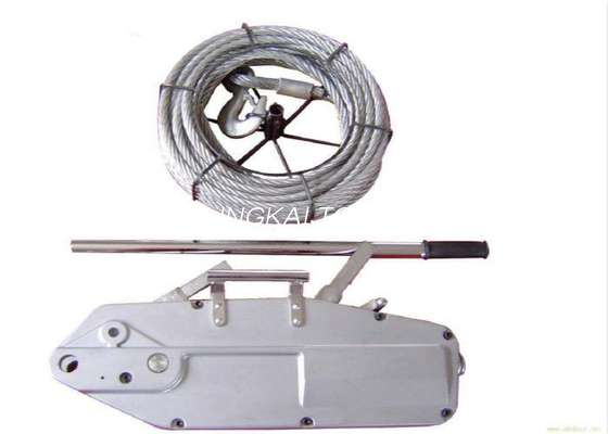 32kn Tirfor کابل کش وینچ سیم کشی ابزار